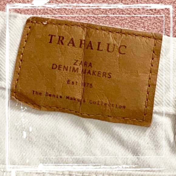 ZARA Jeans Trafaluc Denim Wear Ankle Cropped Size 4 - Picture 10 of 14